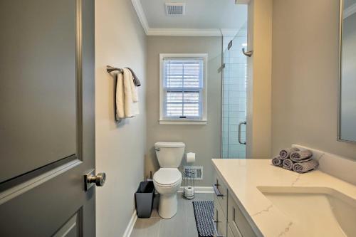Spacious Marietta House With Covered Patio!