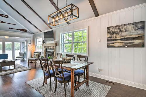 Waterfront Gem On Lake Sinclair With Boat Dock!