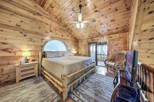 Blue Ridge Mtn Sunset Oasis With Panoramic Views!