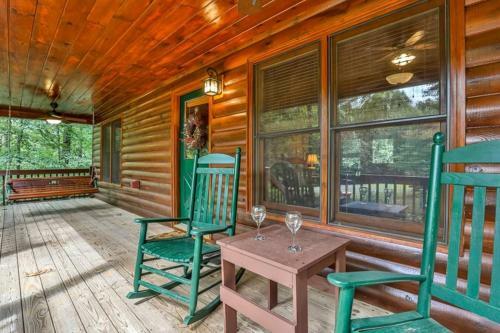 Apartamento The Hideaway At Blue Ridge
