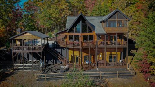 Eagles Rising By Escape To Blue Ridge