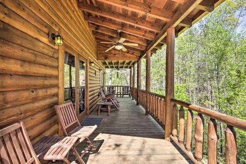Mountain Dream Cabin In Humphrey Heights Complex