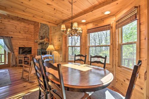 Mountain Dream Cabin In Humphrey Heights Complex