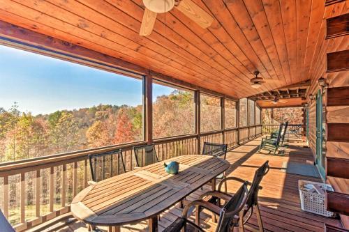 Blue Ridge Cabin Hot Tub, Fire Pit, Mtn Views