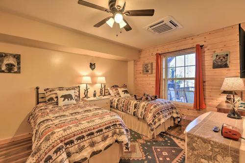 Lakefront Sparta Cottage With Decks And Boat Dock