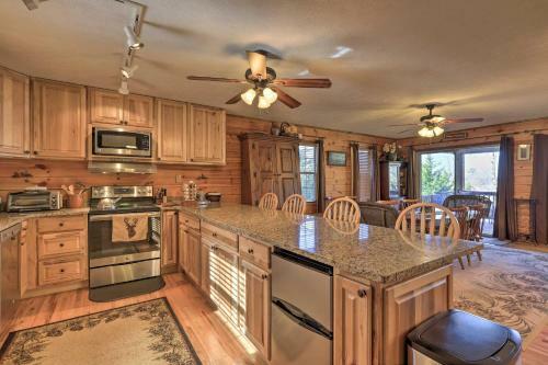 Lakefront Sparta Cottage With Decks And Boat Dock