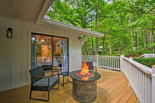 Luxurious Sky Valley Golf Resort Home With 3 Decks!