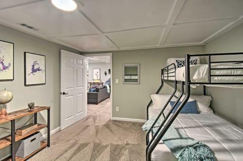 Luxurious Sky Valley Golf Resort Home With 3 Decks!