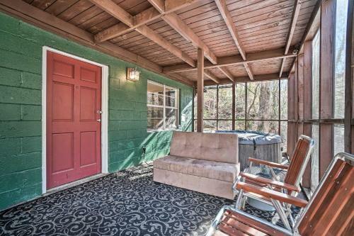 A-frame Of Mind On Brasstown Creek Cabin!