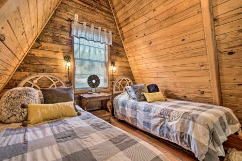 A-frame Of Mind On Brasstown Creek Cabin!