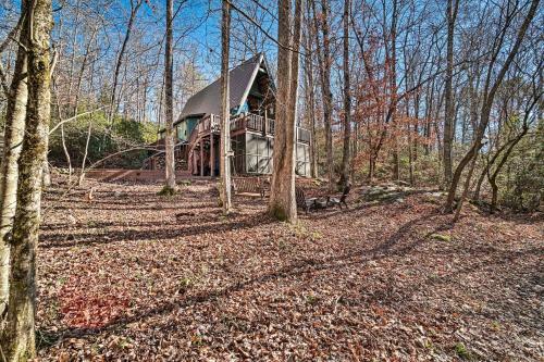 A-frame Of Mind On Brasstown Creek Cabin!