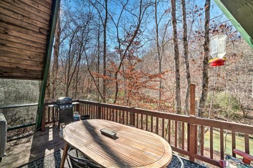 A-frame Of Mind On Brasstown Creek Cabin!