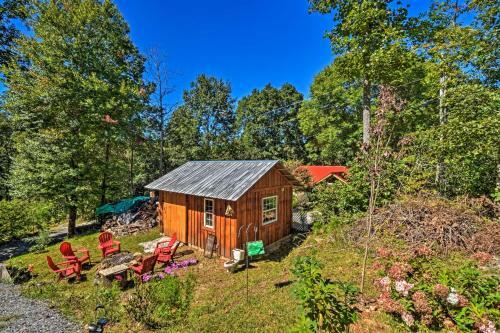 Apartamento Young Harris Apt With 2 Fire Pits, Creek Access