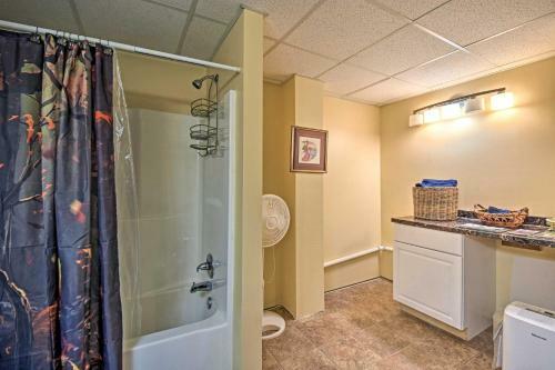 Apartamento Young Harris Apt With 2 Fire Pits, Creek Access