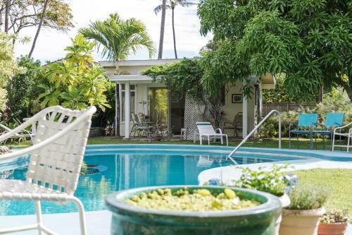 Tropical Pool Cottage Close To Kailua Beach