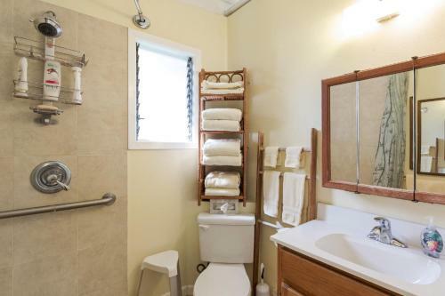 Tropical Pool Cottage Close To Kailua Beach