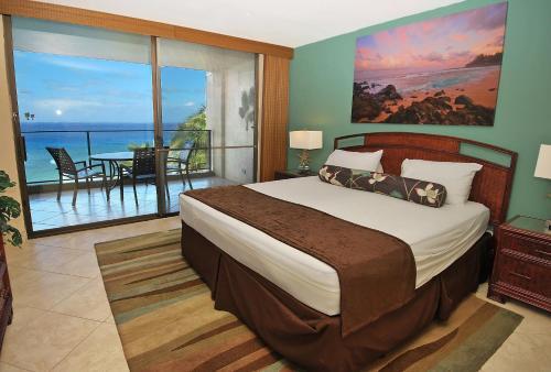 Apartamento Mahana 604 Oceanfront 1bd 1ba Condo