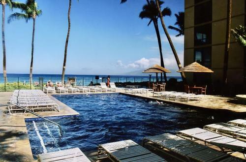 Apartamento Mahana 604 Oceanfront 1bd 1ba Condo