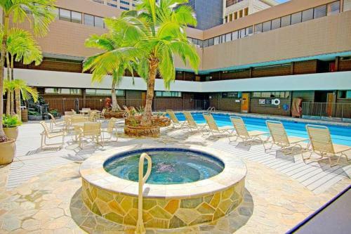 Apartamento Executive Hotel Suite Downtown Free Parking
