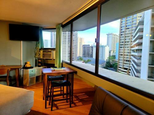 Apartamento Spacious Studio W/ Parking, Beach/mall/park