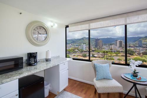 Apartamento Modern Waikiki Sleek Studio