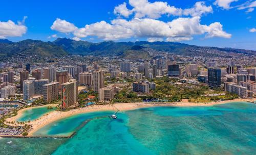 Apartamento Hawaiian Monarch 807 Condo