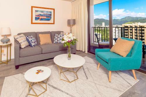 Apartamento 18th Floor With Mountain Views - Close To Beach - Wifi, Parking