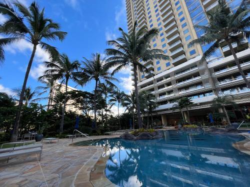 Apartamento 1551 Ala Wai Blvd #3504