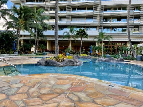 Apartamento 1551 Ala Wai Blvd #3504