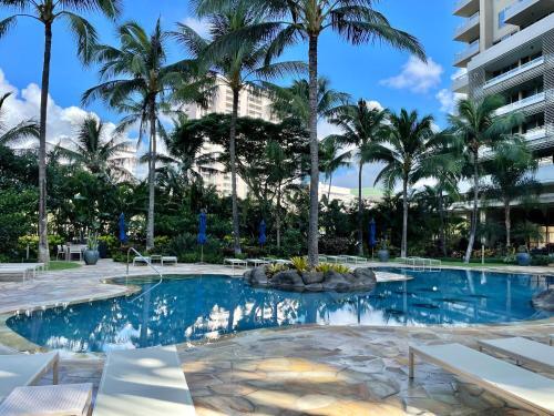 Apartamento 1551 Ala Wai Blvd #3504