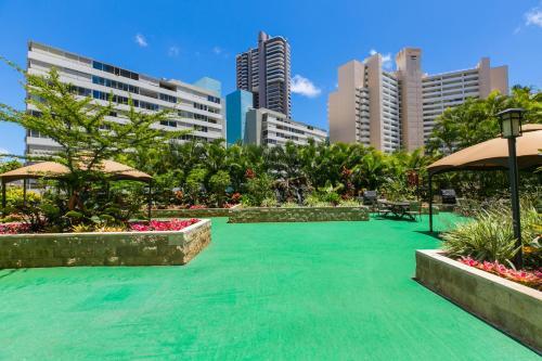 Apartamento Chateau Waikiki 607