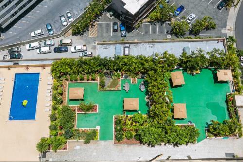 Apartamento Chateau Waikiki 607