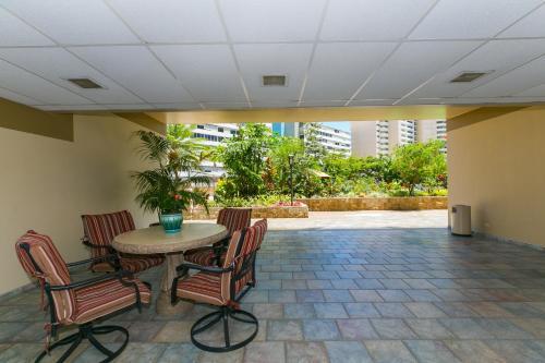 Apartamento Chateau Waikiki 607