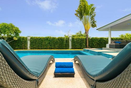 Luxury Pool Villa 608 4br 8-10 Persons
