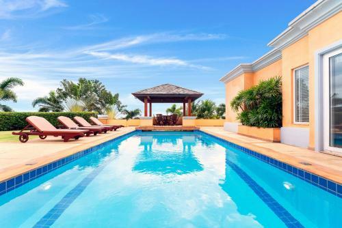 Sunset View Luxury Pool Villa 4br 8-10 Persons