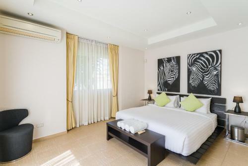 Luxury Pool Villa 3br 6-8 Persons
