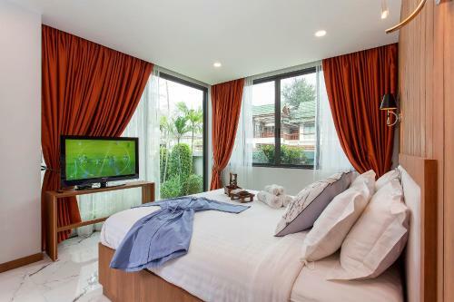 Stylish 2-villa Combination By Hi At Home