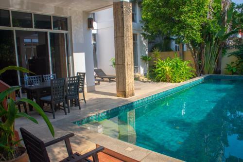 Comfosya Bbq Pool Villa Near Jomtien Beach
