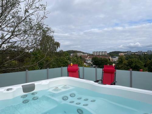 Apartment Villa Uddevalla Bubbelbad