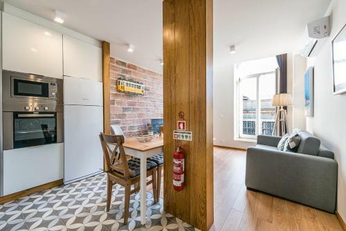 Apartamento Crayon Walls Balcony