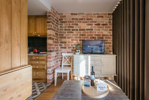 Apartamento Crayon Walls Balcony