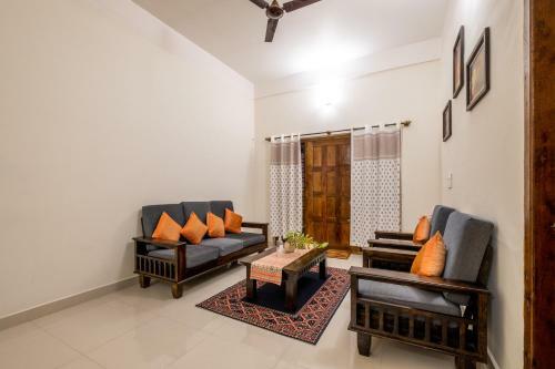 Apartamento Nature's Hideout,3bhk Surrounded By Greenery