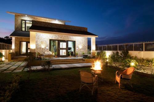 Stayvista At Nirvana Villa