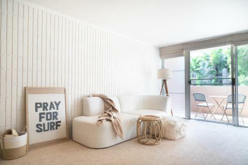 Apartamento Stylish 1bd With Views, Steps To Beach
