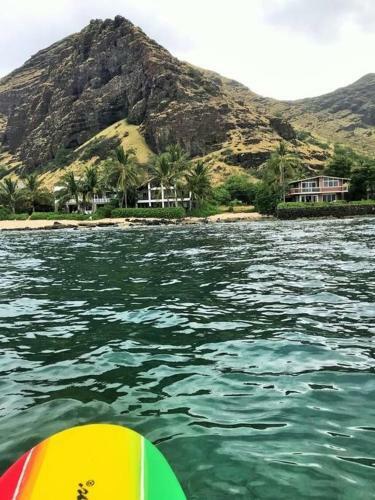 Makaha Beach Ocean Front One Bedroom Suite