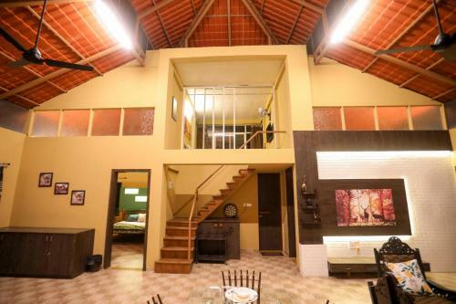 K Villa - Cheerful 3 Bhk Colonial Villa With Garden