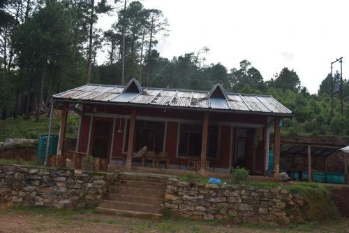 Moustache Woods Of Kausani