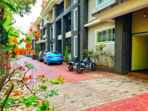 2bhk Sparkling Apartment With Pool, Wifi, Parking
