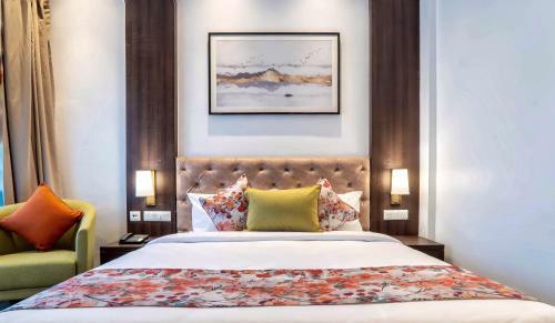 Hotel Le Roi Lake View, Koti