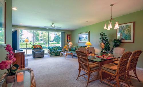 Apartamento Emmalani 411 - Ac, Spacious, Golf Course View, Close To Beach!